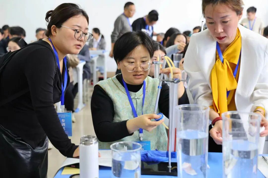 数字赋能 实验育人| 山东省初中物理青年教师实验教...